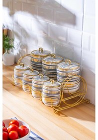 Resim Acar Carmel 8 Parça Baharat Seti Çok Renkli 