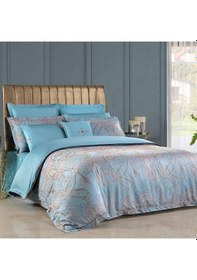 Resim Sarev Athena Jakarlı Nevresim Takımı King Size , .mavi Mavi 