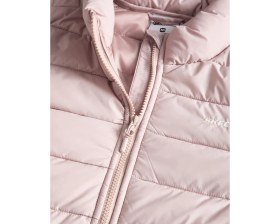 Resim Skechers W Outerwear Padded Jacket Kadın Kahverengi Mont S231240-219 