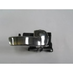 Resim Hushan 2006 - 2014 Nissan Pıck Up Navara - Arka Kapı Iç Açma Kolu Sağ (Elceği Nikelajlı) (Hushan) (Oem NO:806704X02B) 