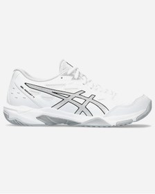Resim Asics GEL-ROCKET 11 Kadın Beyaz Gri Voleybol Ayakkabısı 1072A093-101 