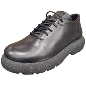 Resim Mammamia MAMMAMİA D23KA-6170 KALIN TABAN OXFORD DERİ KADIN AYAKKABI 