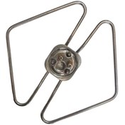 Resim TEKTIKLAMUTFAK 250 Bardak Çay Kazanı Isıtıcı Flanşlı Rezistansı 