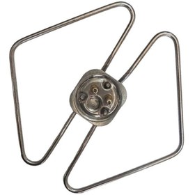 Resim TEKTIKLAMUTFAK 250 Bardak Çay Kazanı Isıtıcı Flanşlı Rezistansı 