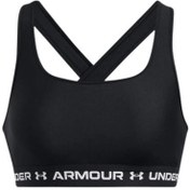 Resim Under Armour Crossback Mid Bra Kadın Büstiyer Siyah 