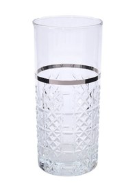 Resim Canba Paris Butik Meşrubat Bardağı Platin 6'lı 