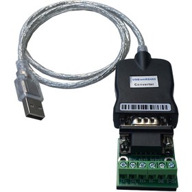 Resim Usb to RS485 çevirici converter kablo rs485 veri iletim protoklü 