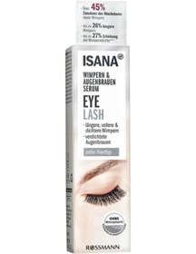 Resim Rossmann Isana Kaş Kirpik Serumu 6 Ml 0 