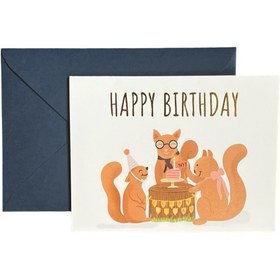 Resim “Happy Birthday” Greeting Card 