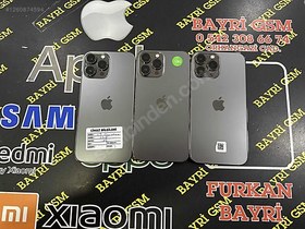 Resim Apple iPhone 13 Pro Max İkinci El YD | 128 GB | Gri 