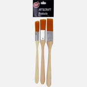 Resim Rich Ekonomik Set Fırça 3'lü Sarı 