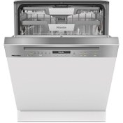 Resim Miele AutoDos 125 Edition Ankastre Bulaşık Makinesi B Enerji Sınıfı Çelik CleanSteel 
