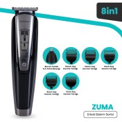 Resim Goldmaster GM-8109 Zuma Islak ve Kuru Erkek Bakım Seti 