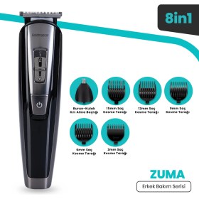 Resim Goldmaster GM-8109 Zuma Islak ve Kuru Erkek Bakım Seti 
