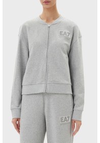 Resim Ea7 Bayan Sweat 7w000178 Af12473 O8002 Gri Gri 