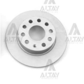 Resim Esse Otomotiv Caddy A3 Leon Octavia Golf5 Golf6 04-13 Arka 255Mm Fren Diski - AYD-50158 - 1K0615601K 