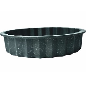 Resim Granit Tart/kek Kalıbı-gri 
