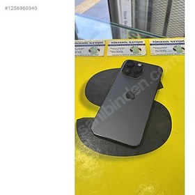 Resim Apple iPhone 14 Pro Max İkinci El YD | 128 GB | Siyah 