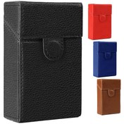 Resim Fitcase Deri Sigara Kutusu Kılıf S Touch Model Siyah Diğer