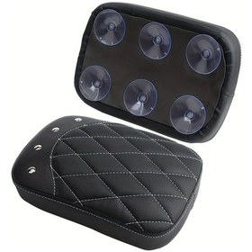 Resim Motion003 6 Vantuzlu Harley Davidson Xl883 1200 X48 72 Cafe Racer Tek Koltuk Bagaj Çantası 