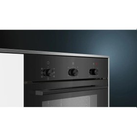 Resim Siemens HB011FBA1T Ankastre Fırın Siyah 