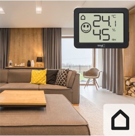 Resim TFA Dostmann Dijital Termo-higrometre Nem Ve Sıcaklık Ölçer 30.5055 