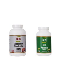 Resim Ncs Saw Palmetto 180 Tablet + Ncs Glucosamine Chondroitin Msm 300 Tablet 
