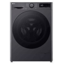 Resim LG F4Y5VRPYJ.AMBPLTK 9 kg Yıkama 6 kg Kurutma 1400 Devir Kurutmalı Çamaşır Makinesi Siyah 