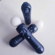 Resim SONY Playstation Move SET 2 ADET PS3 Move Controller 1 ADET Move Navigation Controller ORJİNAL SONY SONY Playstation Move SET 2 ADET PS3 Move Controller 1 ADET Move Navigation Controller ORJİNAL SONY