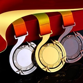 Resim Uzaylı Madalyası Altın Gümüş Bronz Asma Plaket, Okul Öğrenci Spor Günü Ödülleri, Çeşitli Yarışmalar ve Onur Ödülleri İçin Uygun 