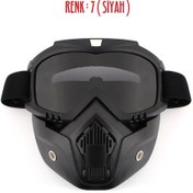 Resim Tex 710 Jet Kask Maskesi, Jet Kask Maskesi (529772774) 