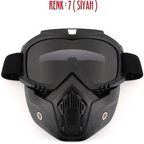 Resim Tex 710 Jet Kask Maskesi, Jet Kask Maskesi (529772774) 
