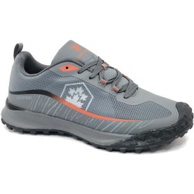 Resim Lumberjack Lothar Gri Waterproof Rahat Sneaker Erkek Ayakkabı 001 