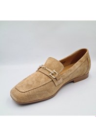 Resim Greyder 34800 Taba Renk Nubuk Deri Kadın Formal Casual Ayakkabı Taba 