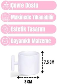 Resim Trust Me I'm A Psychologist Baskılı Psikolog Hediyelik T Kulplu Pembe Latte Fincanı Kupa Bardak, QB1PL1329 