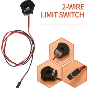 Resim Pdrplnt Cnc Gravür Makinesi Aksesuarı 10MM Iki Hatlı Limit Anahtarı Cnc 3018 Pro Gravür Makinesi Optik Eksen (Yurt Dışından) 