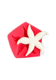 Resim Silikon Kalıp Deniz Yıldızı 