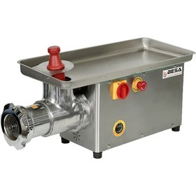 Resim BesaEndüstriyel Besa 32 Numara Redüktörlü Kıyma Makinesi 