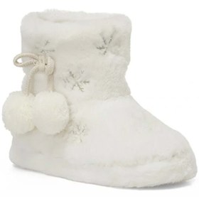 Resim Polaris Karis Ortopedik Çocuk Panduf Ev Botu BEYAZ 