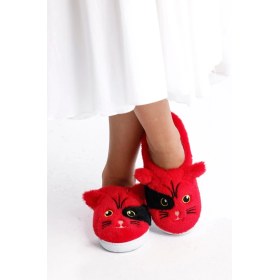 Resim Caty Peluş Kadın Ev Terliği 