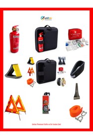Resim unitav Premium Trafik ve İlk Yardım Seti 