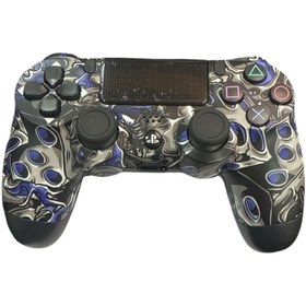 Resim Doreka PS4 DualShock 4 V2 ZCT2 Kablosuz Oyun Kolu Galaxy Edition 