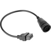 Resim Skyeyyt Mercedes Benz Sprinter Için 14PIN Ila 16PIN Araba Teşhis Kablosu 14 Pin Obdıı Obd2 Obd Iı Odb 2 16 Pin Adaptör (Yurt Dışından) 