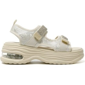 Resim Sandalet Kadın 25y417 Bj Guja Bej Bej 