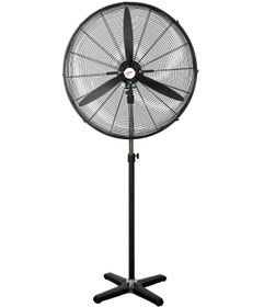 Resim Dlc FL-750-F 240 Watt Sanayi Tipi Ayaklı Vantilatör Siyah 