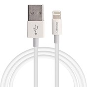 Resim Crown Micro Iphone Uyumlu Hızlı Şarj Destekli Kablo - Lightning (CMCU-005L) 