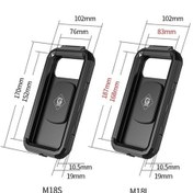 Resim Wholesale00 M18s-a1 Motosiklet / Bisiklet Gidon Kablosuz Şarj Su Geçirmez Cep Telefonu Tutucu Std 