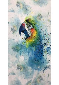 Resim Papağan Bandana 