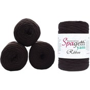 Resim Spagettiyarn Orta Kahve Ribbon 11 - 4'lü Set 