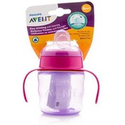 Resim Philips Avent Bardak Damlatmaz Mor 6ay+ 200 ml 